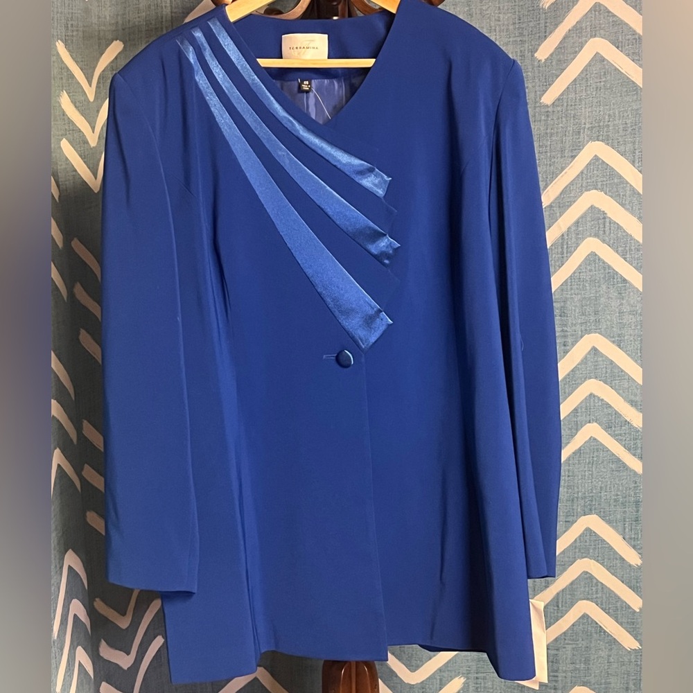 Terramina Women's Blazer Jacket